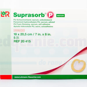 Suprasorb P 18*20,5cm Schaumstoff selbstklebend SACRUM 1St.